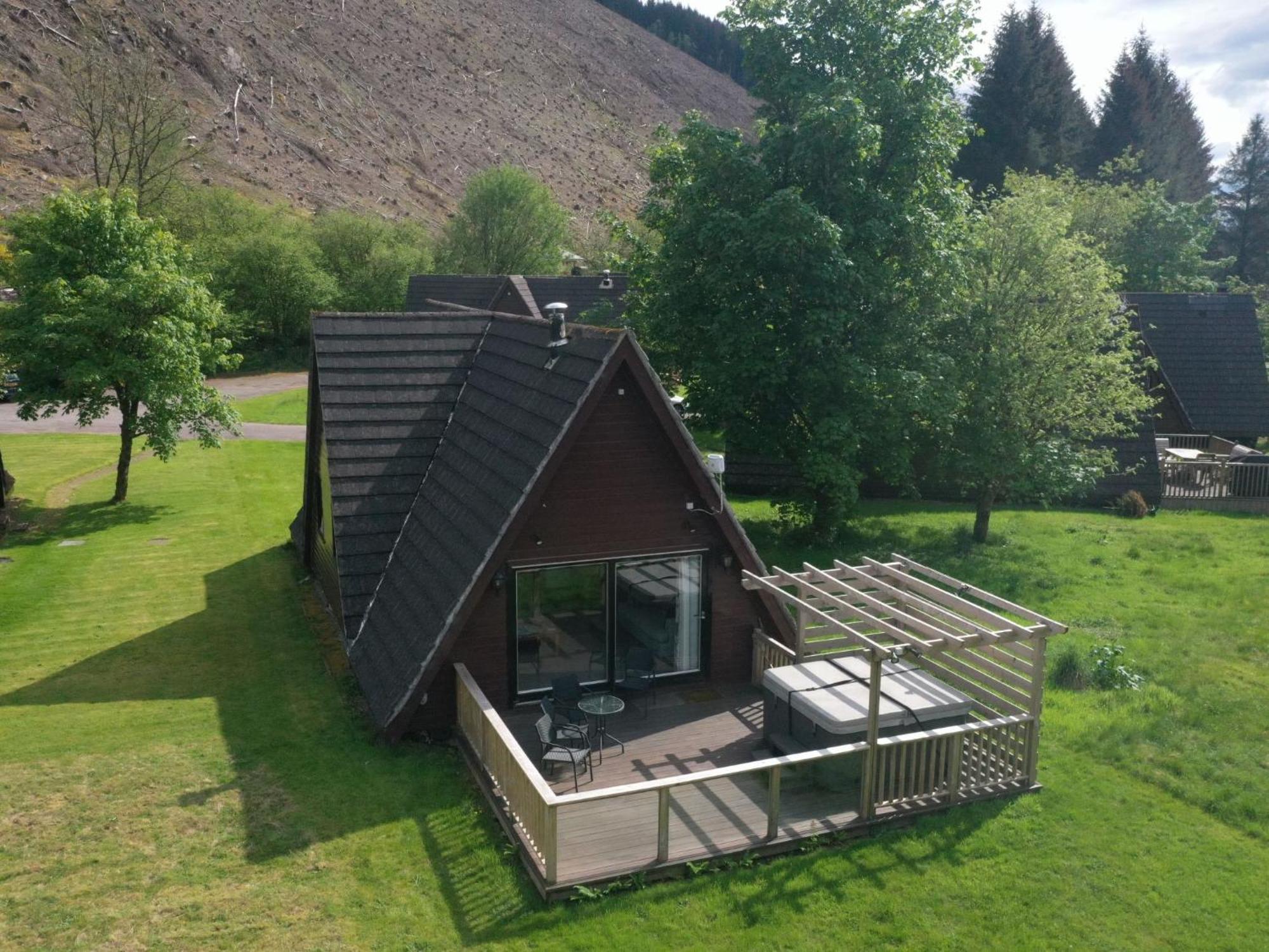 Chalet Lodge 4 By Interhome Spean Bridge Extérieur photo