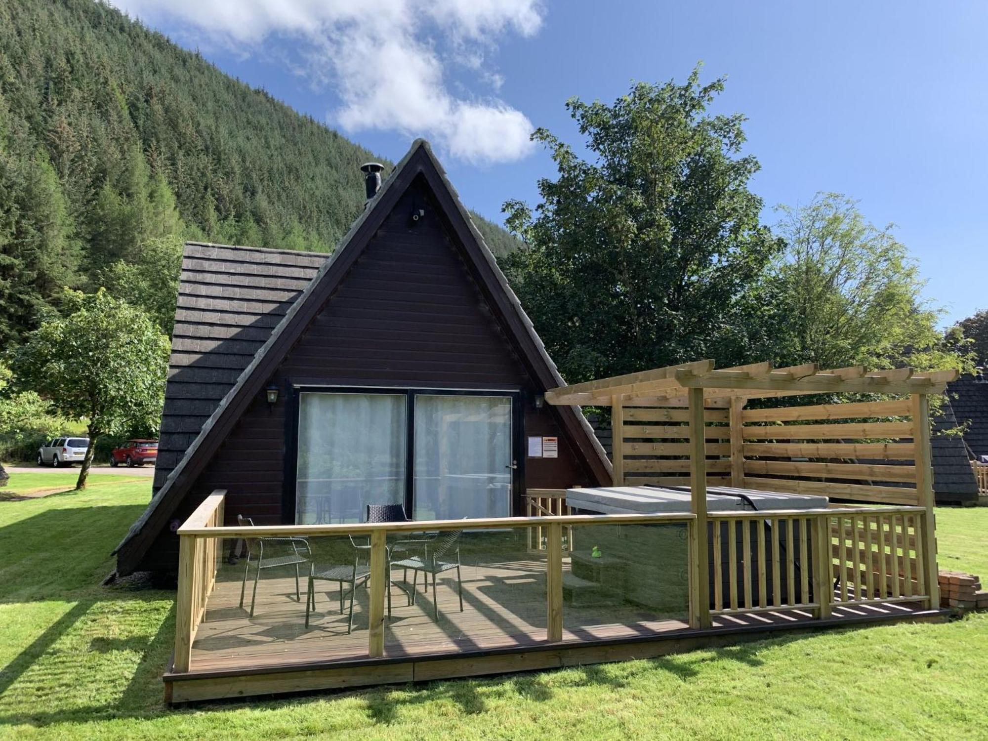 Chalet Lodge 4 By Interhome Spean Bridge Extérieur photo