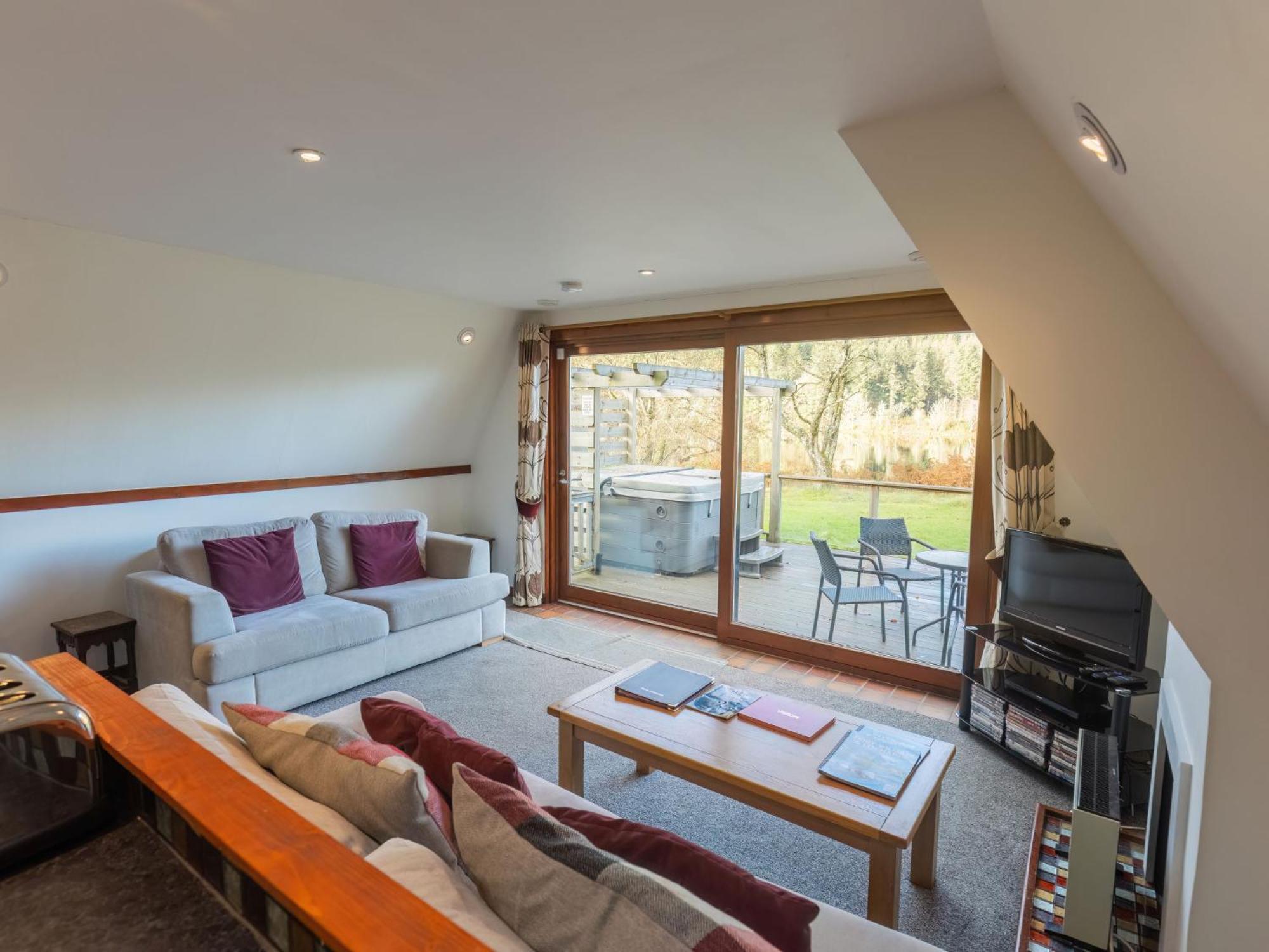 Chalet Lodge 4 By Interhome Spean Bridge Extérieur photo