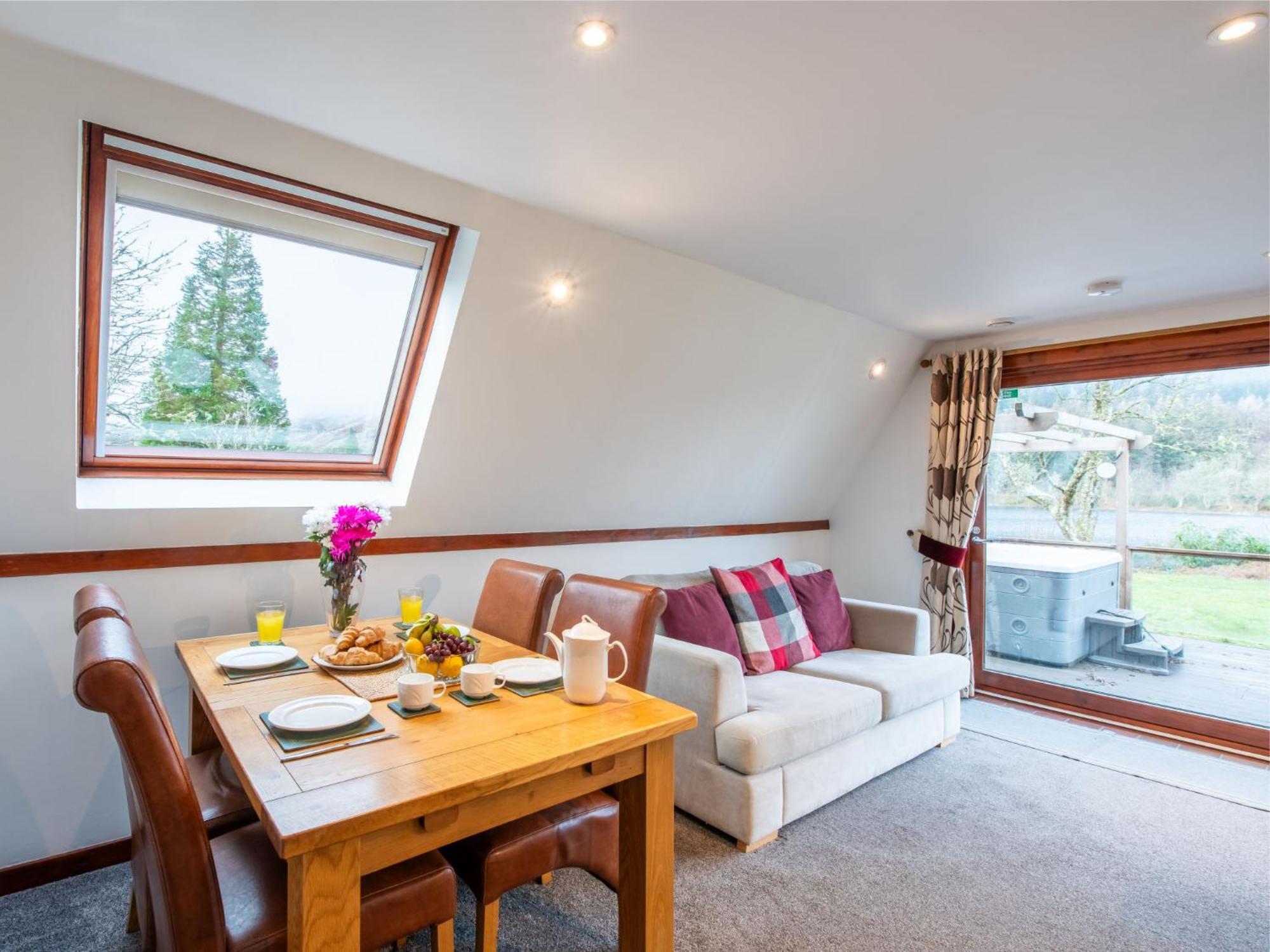 Chalet Lodge 4 By Interhome Spean Bridge Extérieur photo